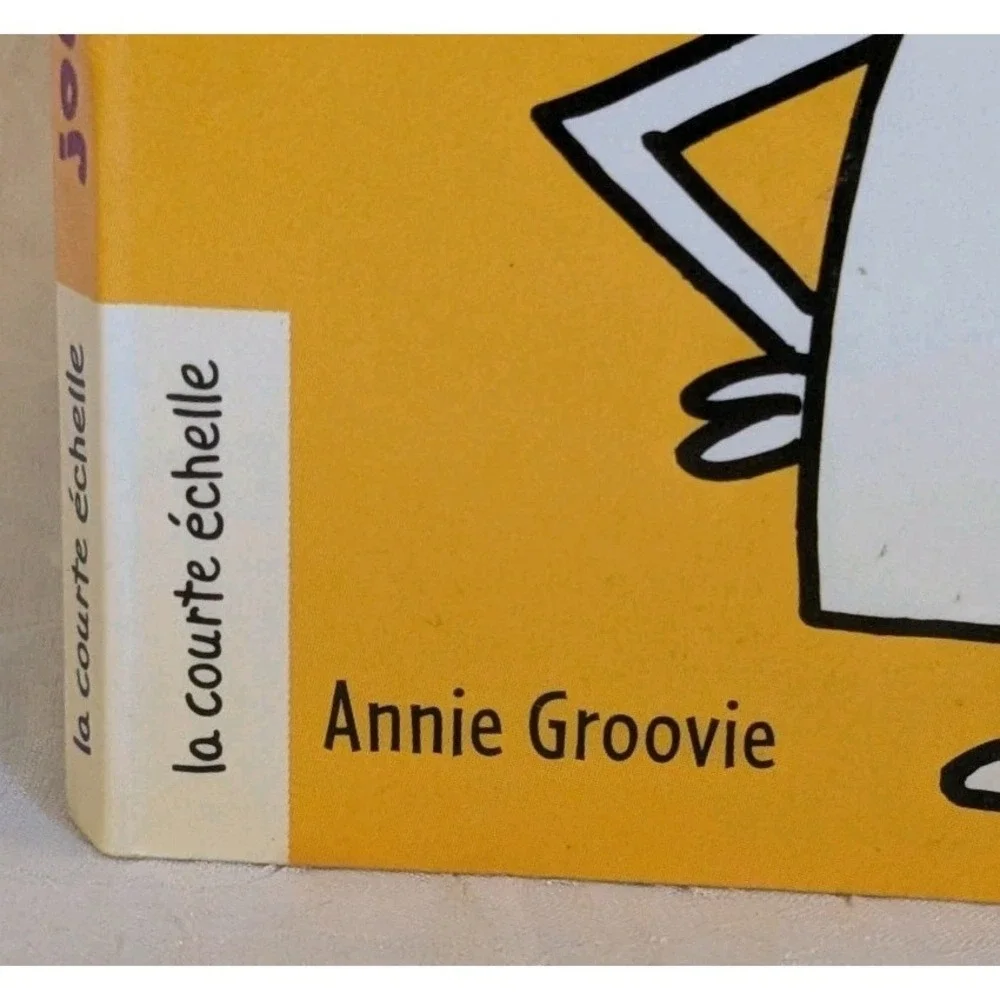 Signed Annie Groovie French Language Board Book Hardcover Les Emotions Kids 2007